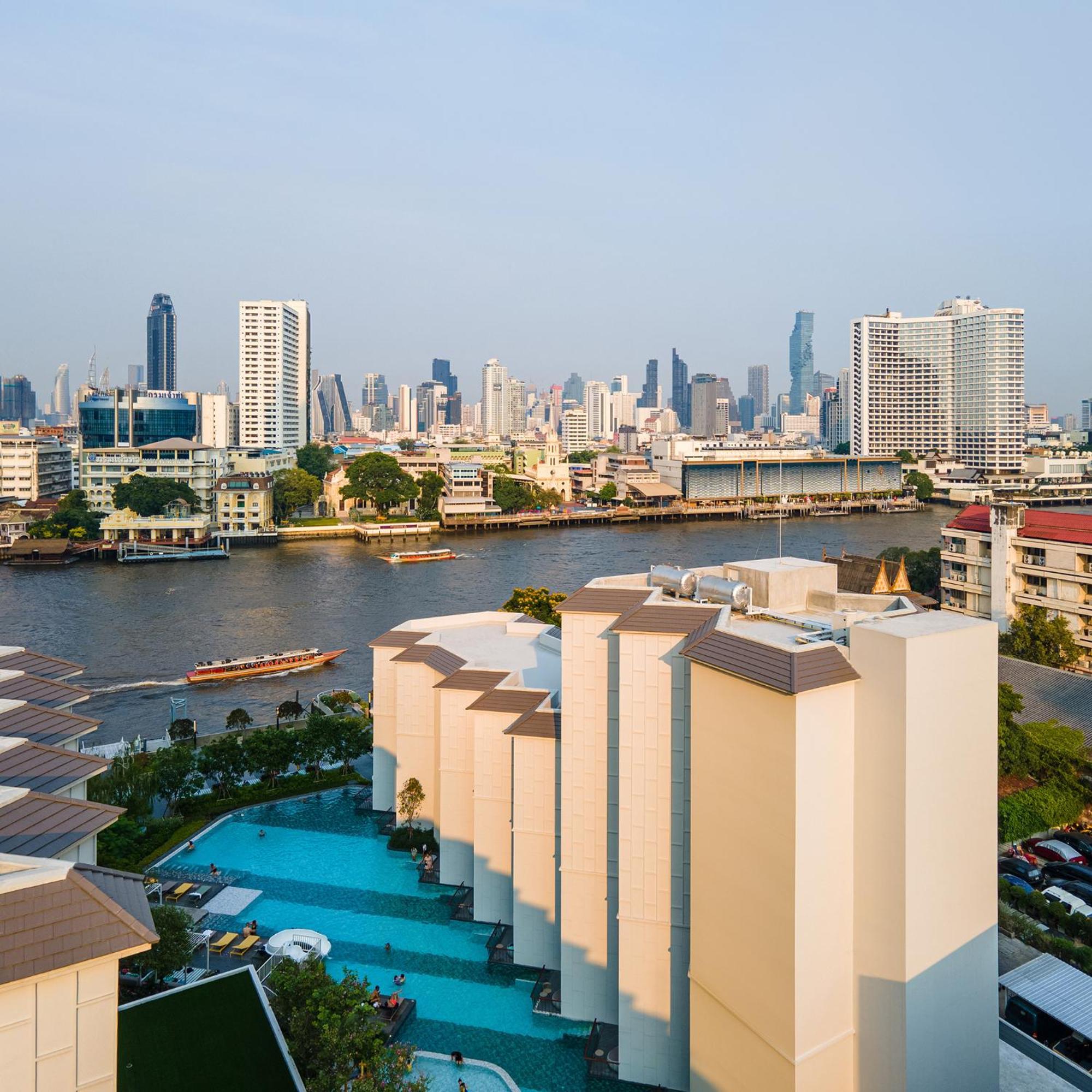 Готель The Quarter Chaophraya By Uhg Бангкок Екстер'єр фото